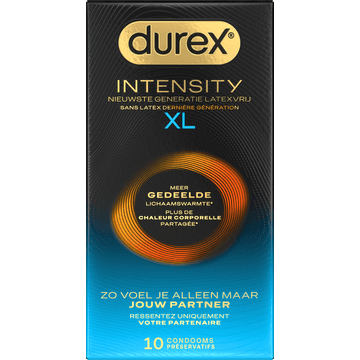 Durex Intensity XL Condooms 10 Stuks