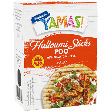 Yamas Halloumi Tomaat kruiden 200g