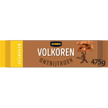 Jumbo Volkoren Ontbijtkoek Gesneden 475 g