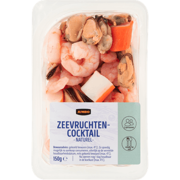 Jumbo Zeevruchtencocktail Naturel 150 g