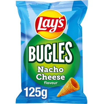 Lay's Bugles Nacho Cheese Chips 125 gr