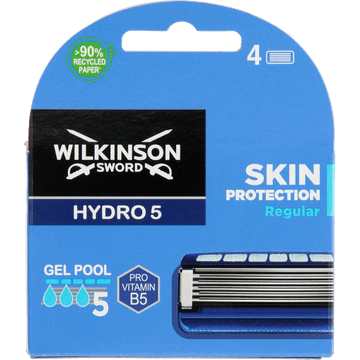Wilkinson Sword Hydro 5 - 4 Stuks