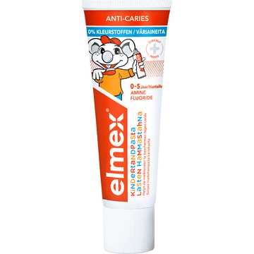 Elmex Anti-Cariës Peuter 0-5 Jaar Fluoride Tandpasta 75ML
