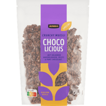 Jumbo Special Crunchy Muesli Chocolicious 425 g