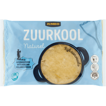 Jumbo Zuurkool Naturel 520 g