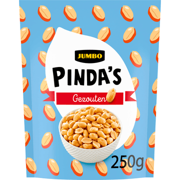 Jumbo Pinda's Gezouten 250 g