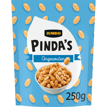 Jumbo Pinda's Ongezouten 250 g