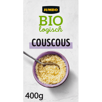 Jumbo Biologisch Couscous 400 g