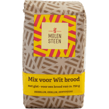 Molensteen Mix voor Wit brood 500g