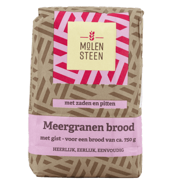 Molensteen Mix voor Meergranen brood 500g
