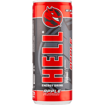 Hell Energy Drink Apple Flavour 250 ml