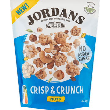 Jordans Crisp & Crunch Nuts 400 g