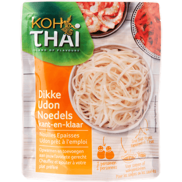 Koh Thai Dikke Udon Noedels 200g
