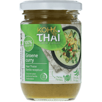 Koh Thai Groene Curry Pasta 225g