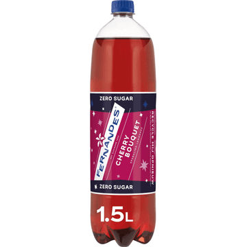 Cherry Bouquet Zero Sugar 1,5L