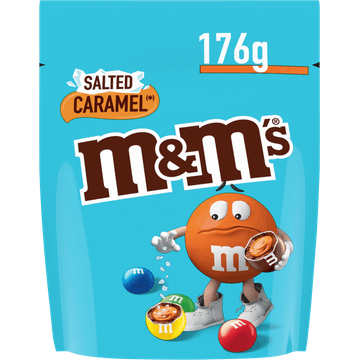 M&M'S Salted caramel chocolade snoepjes 176g