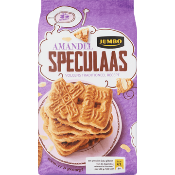 Jumbo Amandel Speculaas 400 g