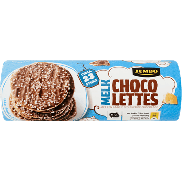 Jumbo Chocolettes Melk 300 g