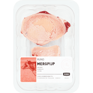 Jumbo Rund Mergpijp ca. 230 g