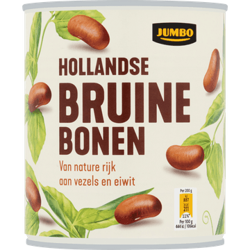 Jumbo Hollandse Bruine Bonen 800 g
