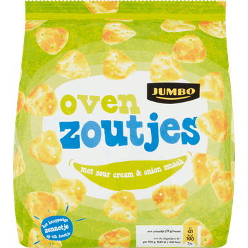 Jumbo Oven Zoutjes 125 g