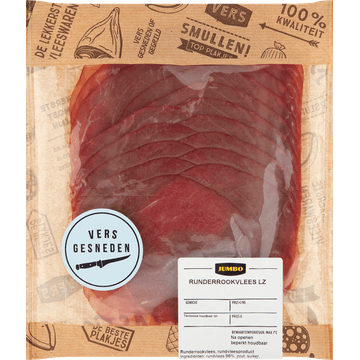 Jumbo Runderrookvlees ca. 100 g