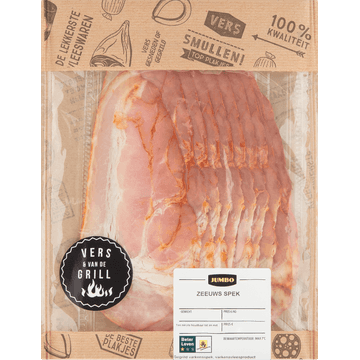 Jumbo Zeeuws Spek ca. 100 g