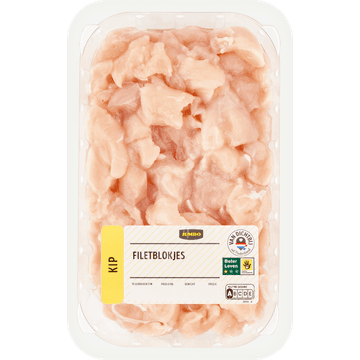 Jumbo Kipfiletblokjes 600 g