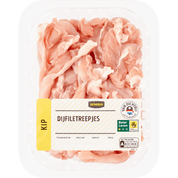 Jumbo Kipdijfiletreepjes 400 g