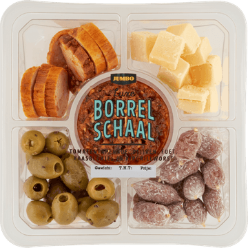 Jumbo Luxe Borrelschaal 325 g