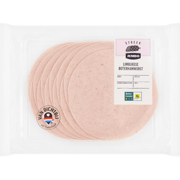 Jumbo Limburgse Boterhamworst ca. 120 g