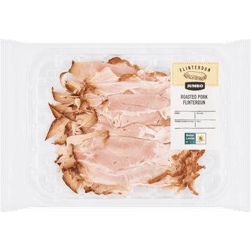 Jumbo Roasted Pork Flinterdun ca. 110 g