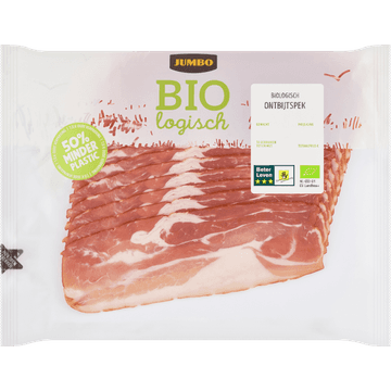 Jumbo Biologisch Ontbijtspek ca. 100 g
