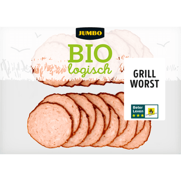 Jumbo Biologische Grillworst ca. 125 g