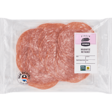 Jumbo Brabantse Metworst ca. 125 g