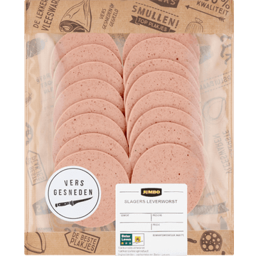 Jumbo Slagers Leverworst ca. 130 g
