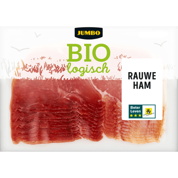 Jumbo Biologisch Rauwe Ham ca. 100 g