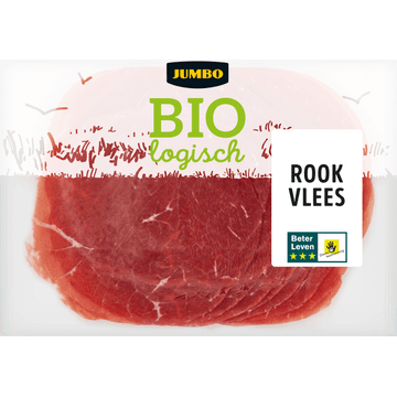Jumbo Biologisch Rookvlees ca. 100 g