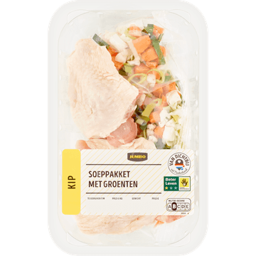 Jumbo Kippensoeppakket met Groenten ca. 425 g