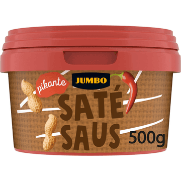 Jumbo Pikante Satésaus 500 g