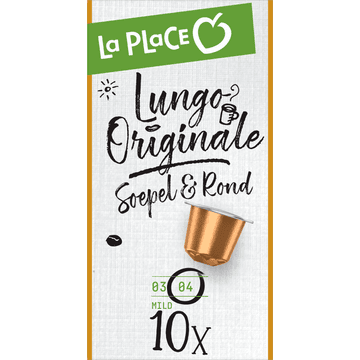 La Place Lungo Originale Nespresso Koffiecups 10 Stuks