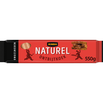 Jumbo Naturel Ontbijtkoek 550 g