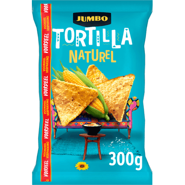 Jumbo Tortilla Naturel 300 g