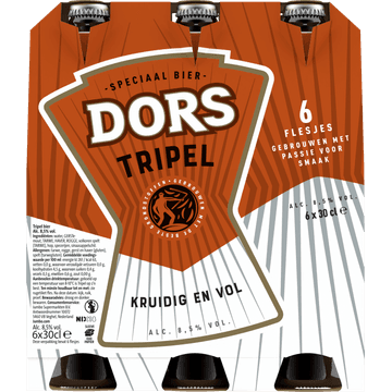 Dors Tripel Speciaal Bier - 6 x 300ML