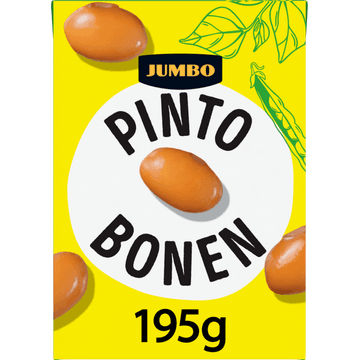 Jumbo Pinto Bonen 195 g
