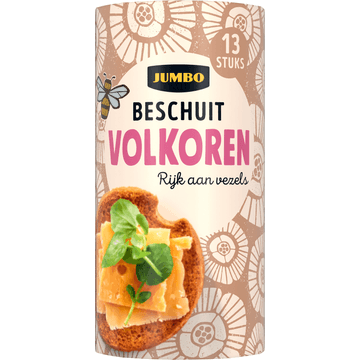 Jumbo Volkoren Beschuit 13 Stuks