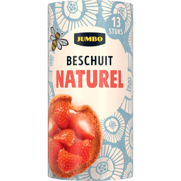 Jumbo Beschuit Naturel 13 Stuks