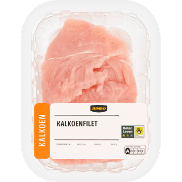 Jumbo Kalkoenfilet ca. 250 g