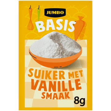 Jumbo Suiker met Vanillesmaak 10 x 8 g