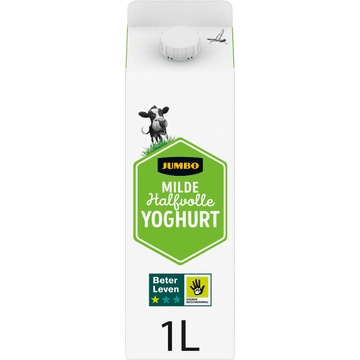 Jumbo Milde Halfvolle Yoghurt 1 L